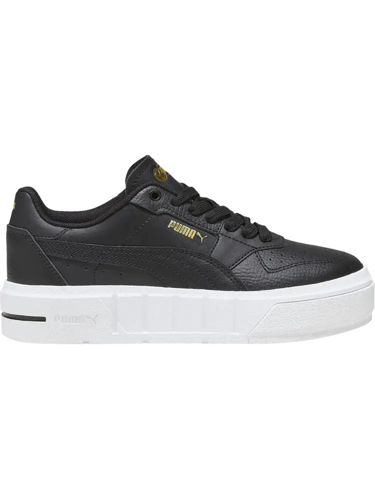 Кроссовки Cali Court Big Kid 'Black White Gold' — изображение 1 из 1, черный