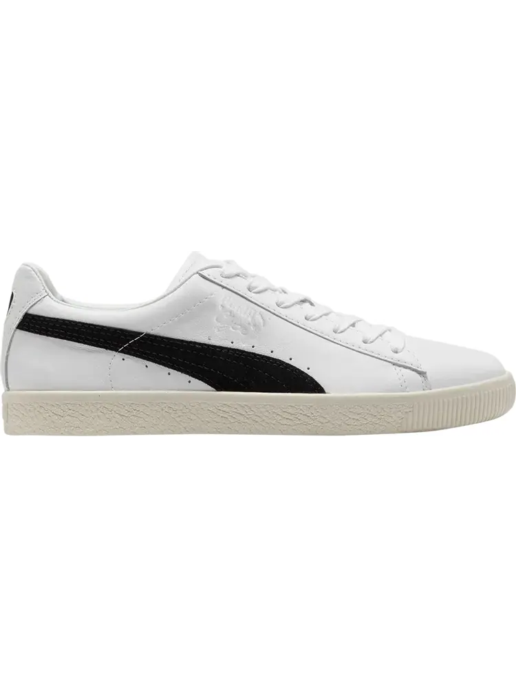 Кроссовки Clyde Made in Germany 'White Black' — изображение 1 из 1, белый