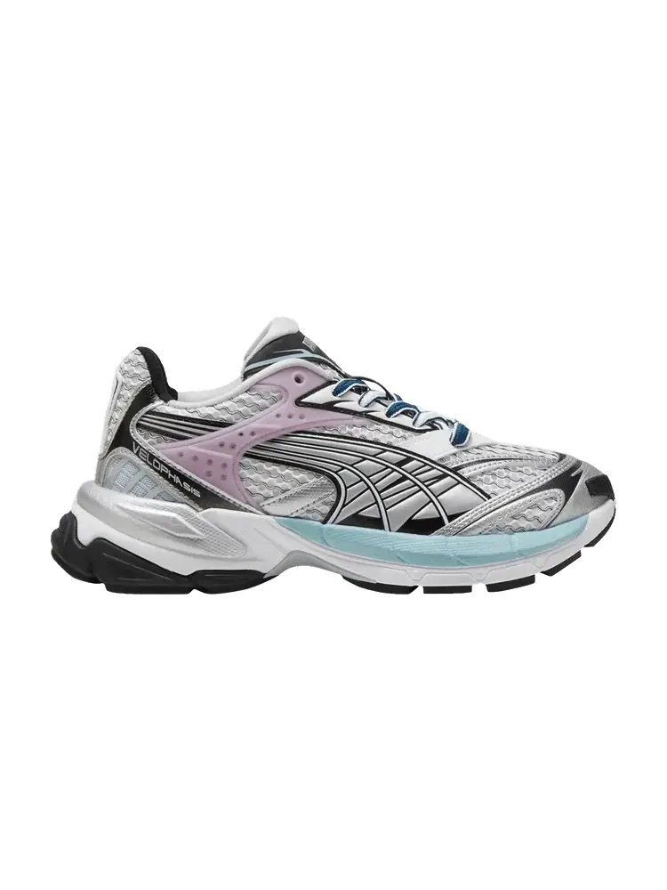 Кроссовки Wmns Velophasis 'Phased - Silver Lavender' — изображение 1 из 1, серебристый