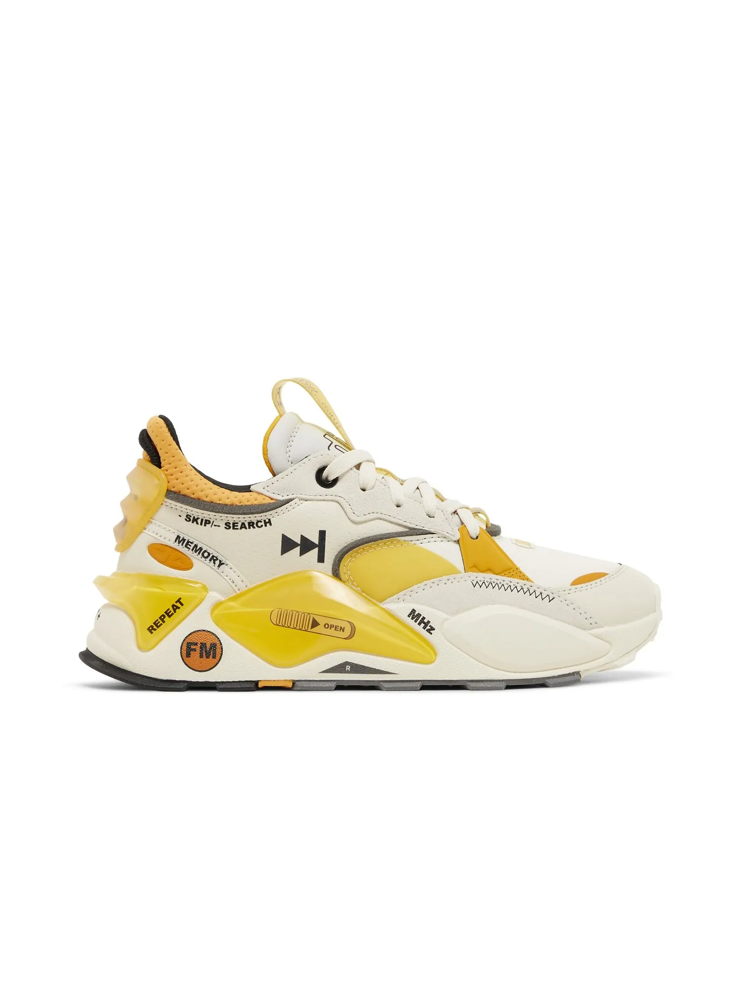 Кроссовки Alexander John x Emory Jones x RS-XL Puma — изображение 1 из 8, белый/желтый