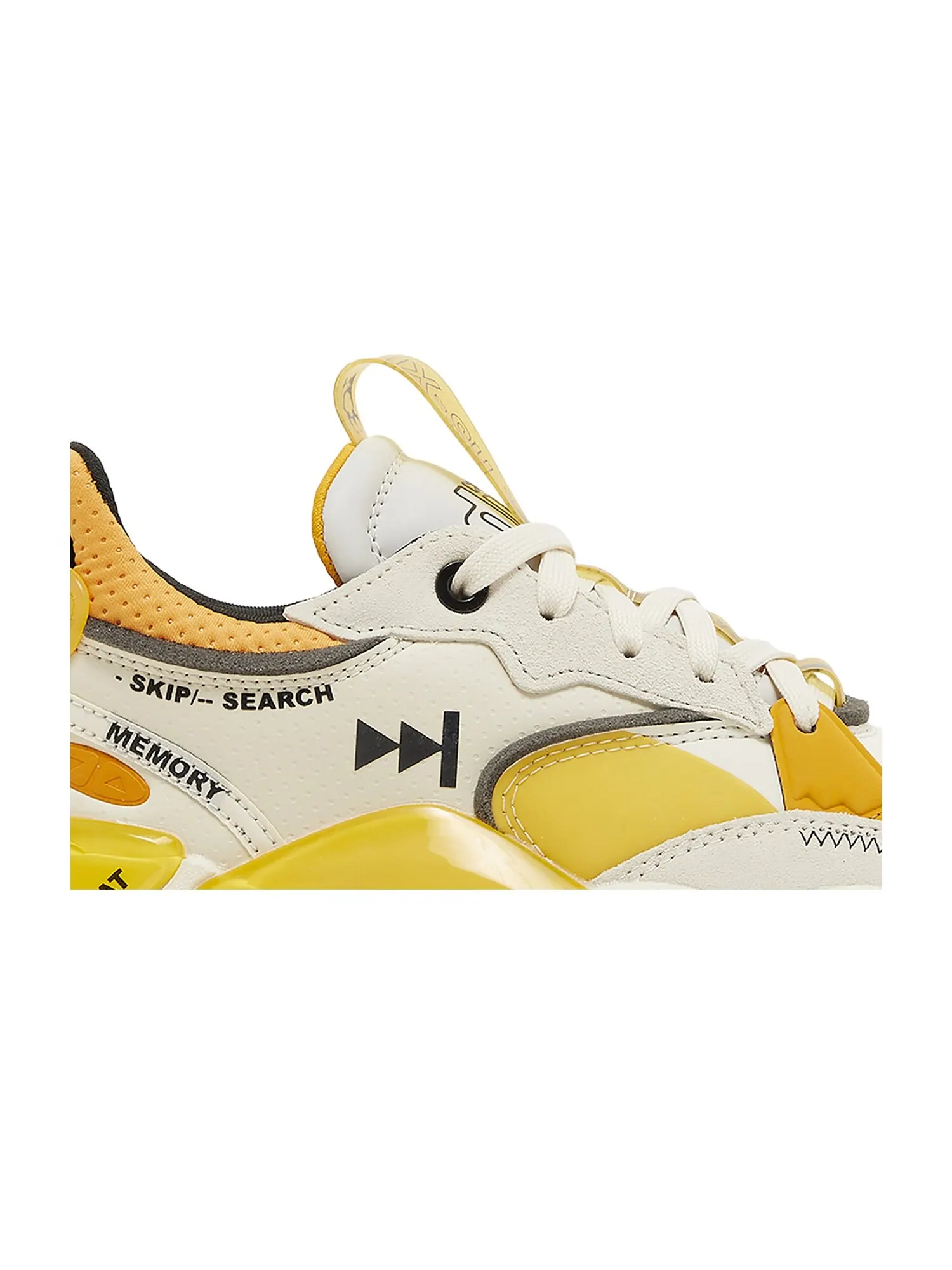 Кроссовки Alexander John x Emory Jones x RS-XL Puma — изображение 2 из 8, белый/желтый