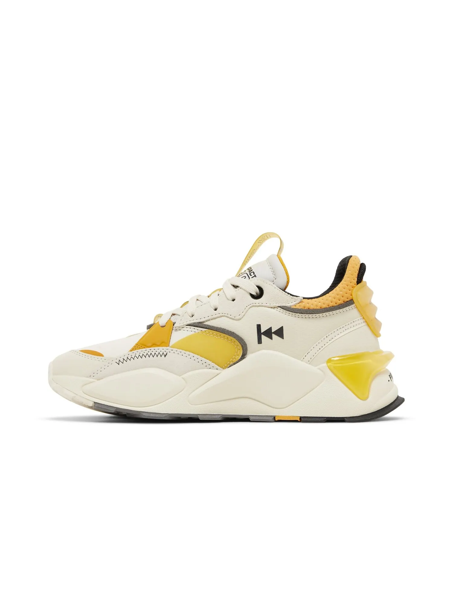 Кроссовки Alexander John x Emory Jones x RS-XL Puma — изображение 3 из 8, белый/желтый