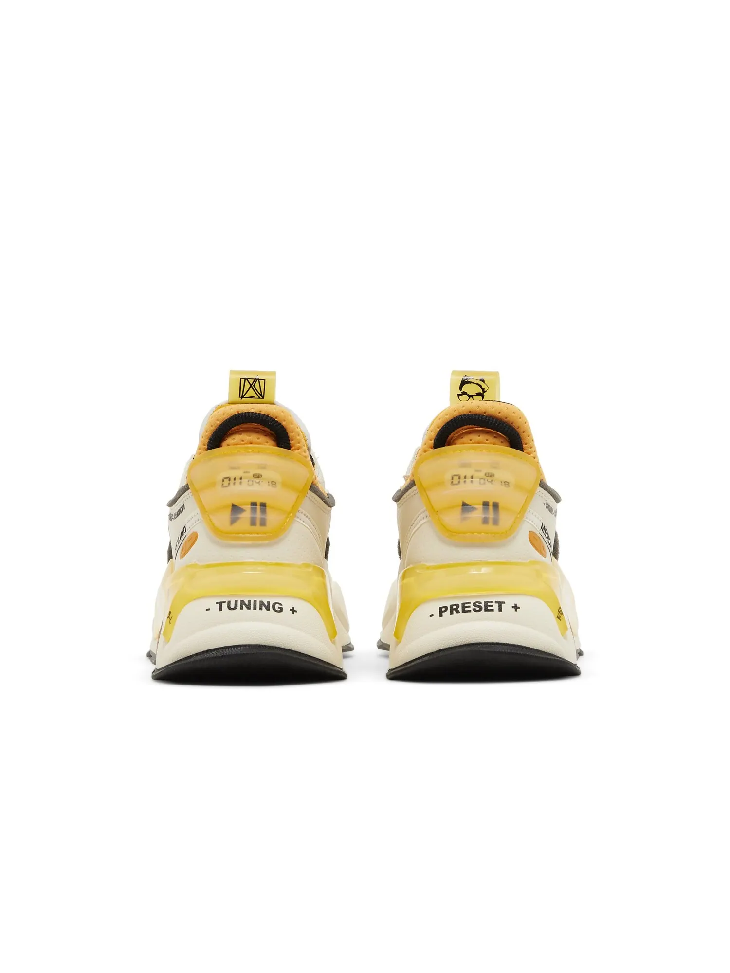 Кроссовки Alexander John x Emory Jones x RS-XL Puma — изображение 6 из 8, белый/желтый