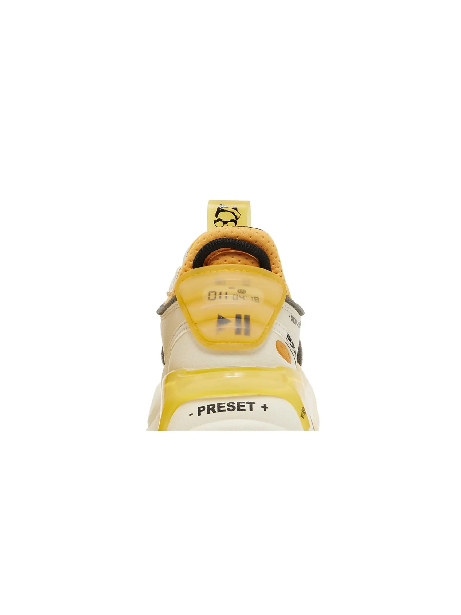 Кроссовки Alexander John x Emory Jones x RS-XL Puma — изображение 7 из 8, белый/желтый