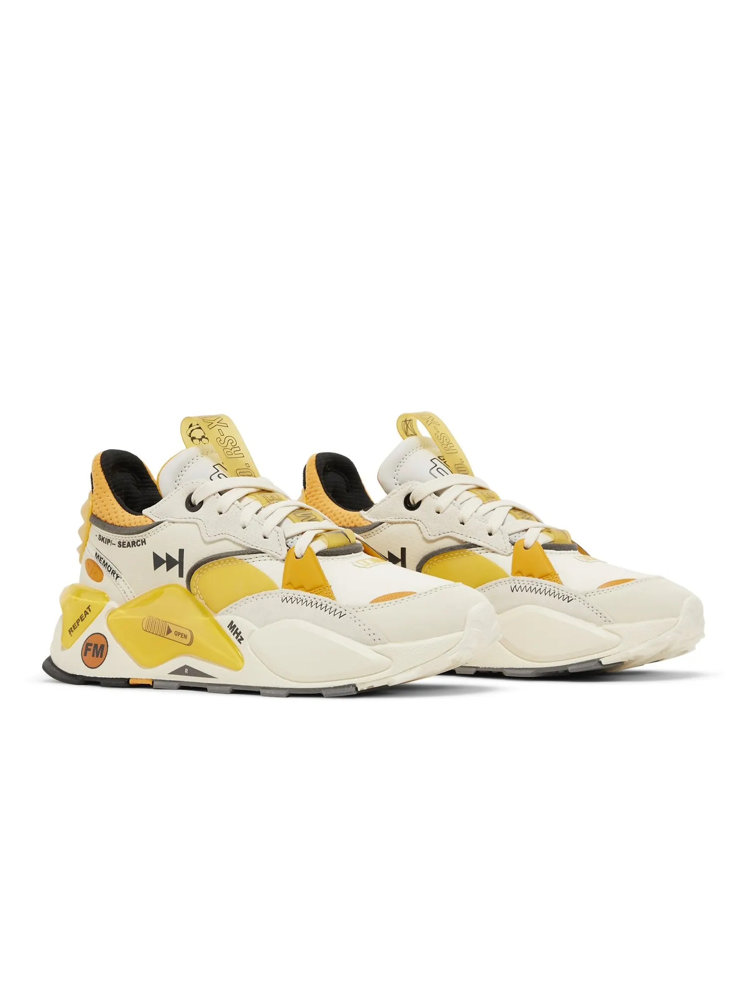 Кроссовки Alexander John x Emory Jones x RS-XL Puma — изображение 8 из 8, белый/желтый
