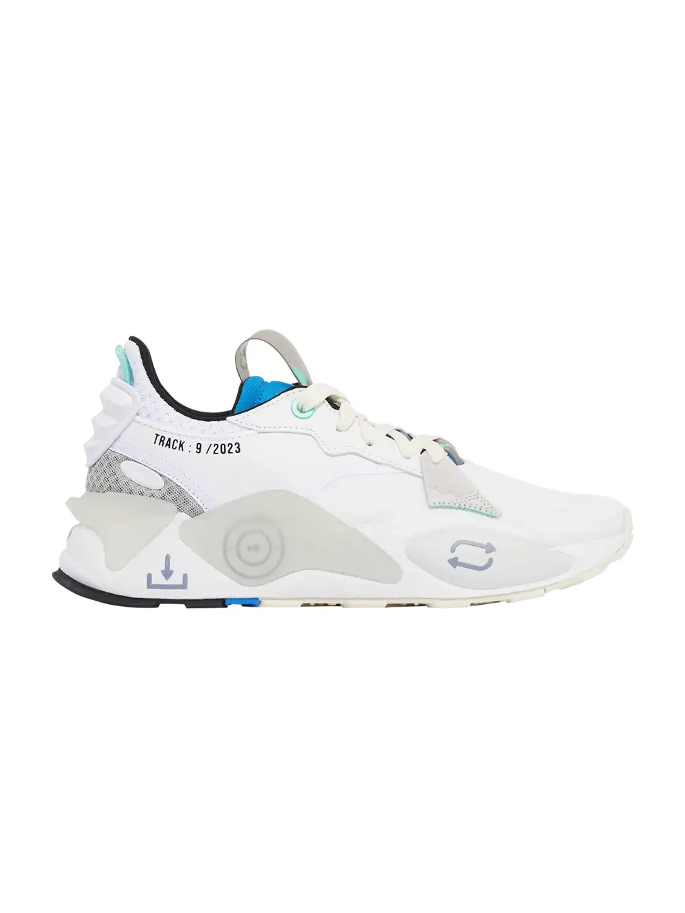 Кроссовки Alexander John x Emory Jones x RS-XL Puma — изображение 1 из 1, белый/синий