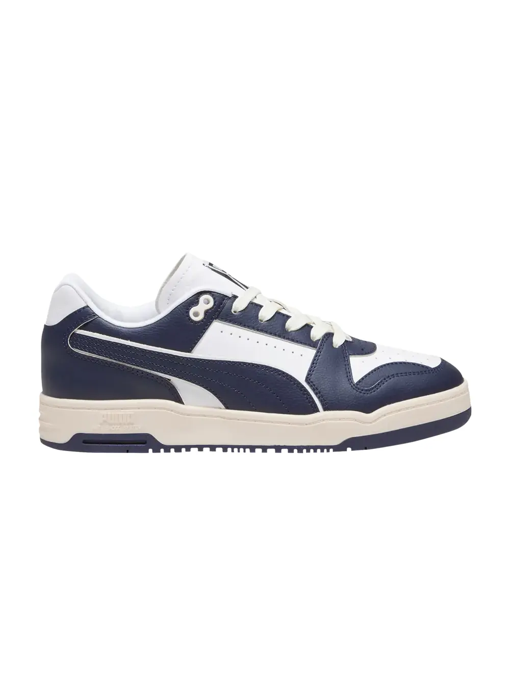 Кроссовки Slipstream Lo Vintage Puma — изображение 1 из 1, белый/темно-синий