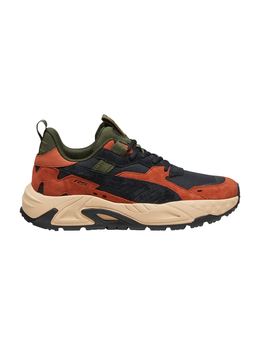 Кроссовки RS-Trck Puma — изображение 1 из 1, черный