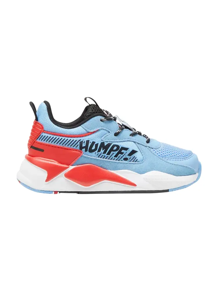 Кроссовки Puma The Smurfs x RS-X Little Kid — изображение 1 из 1, синий