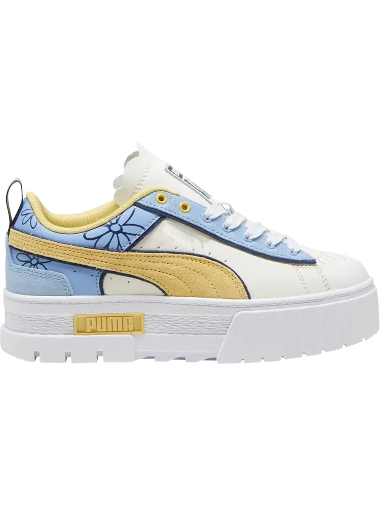 Кроссовки The Smurfs x Wmns Mayze 'White Flaxen' — изображение 1 из 1, белый