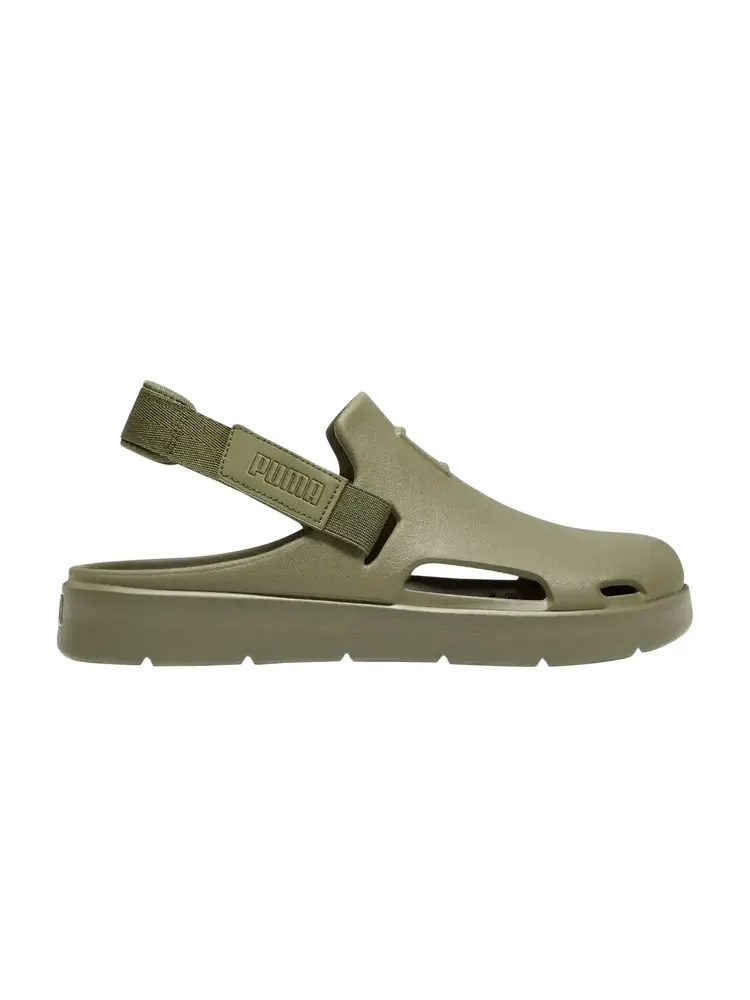 Кроссовки Puma Shibui Mule — изображение 1 из 1, зеленый