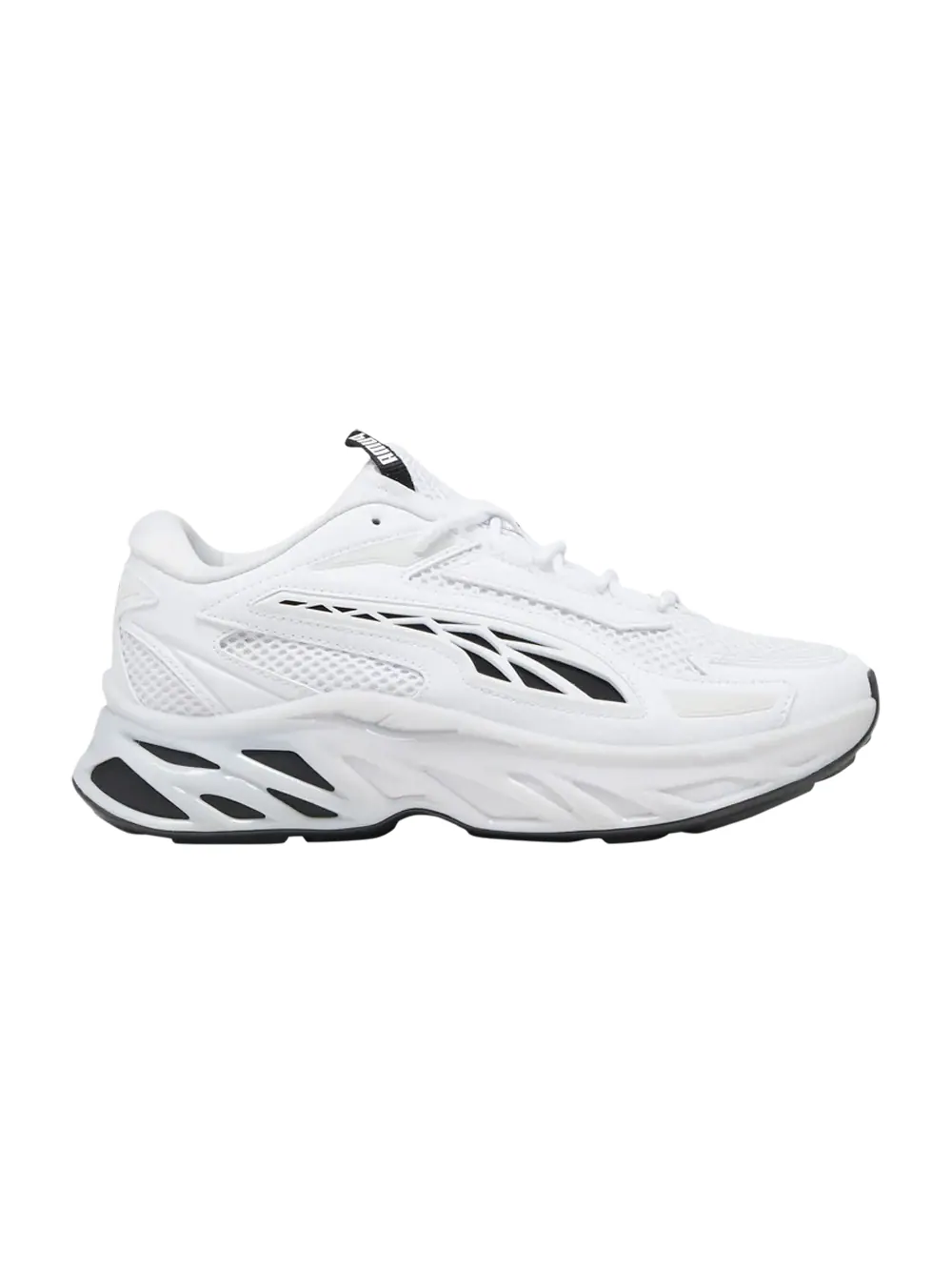 Кроссовки Exotek Nitro Base Puma — изображение 1 из 1, белый/черный