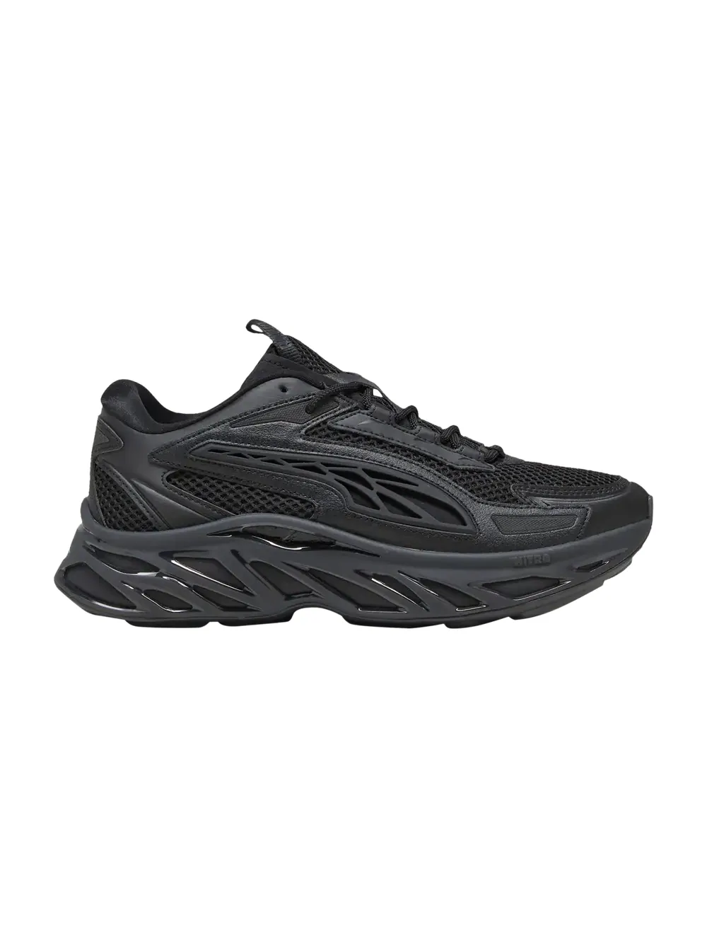 Кроссовки Exotek Nitro Base Puma — изображение 1 из 1, черный/черный