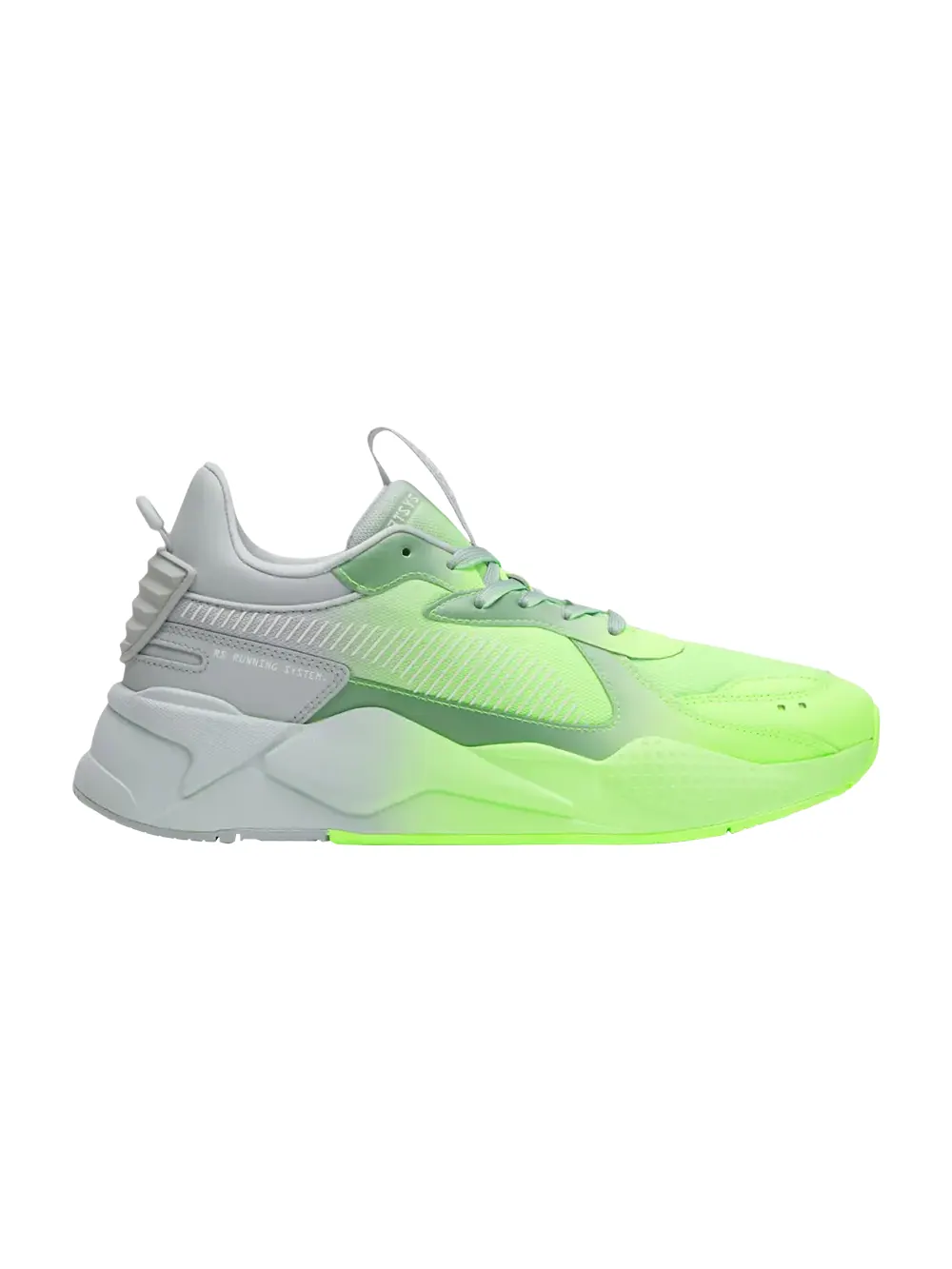 Кроссовки RS-X Puma — изображение 1 из 1, платиновый серый/белый