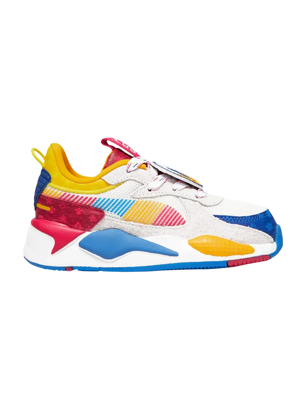 Кроссовки Paw Patrol x RS-X Little Kid Puma — изображение 1 из 1, белый/красный