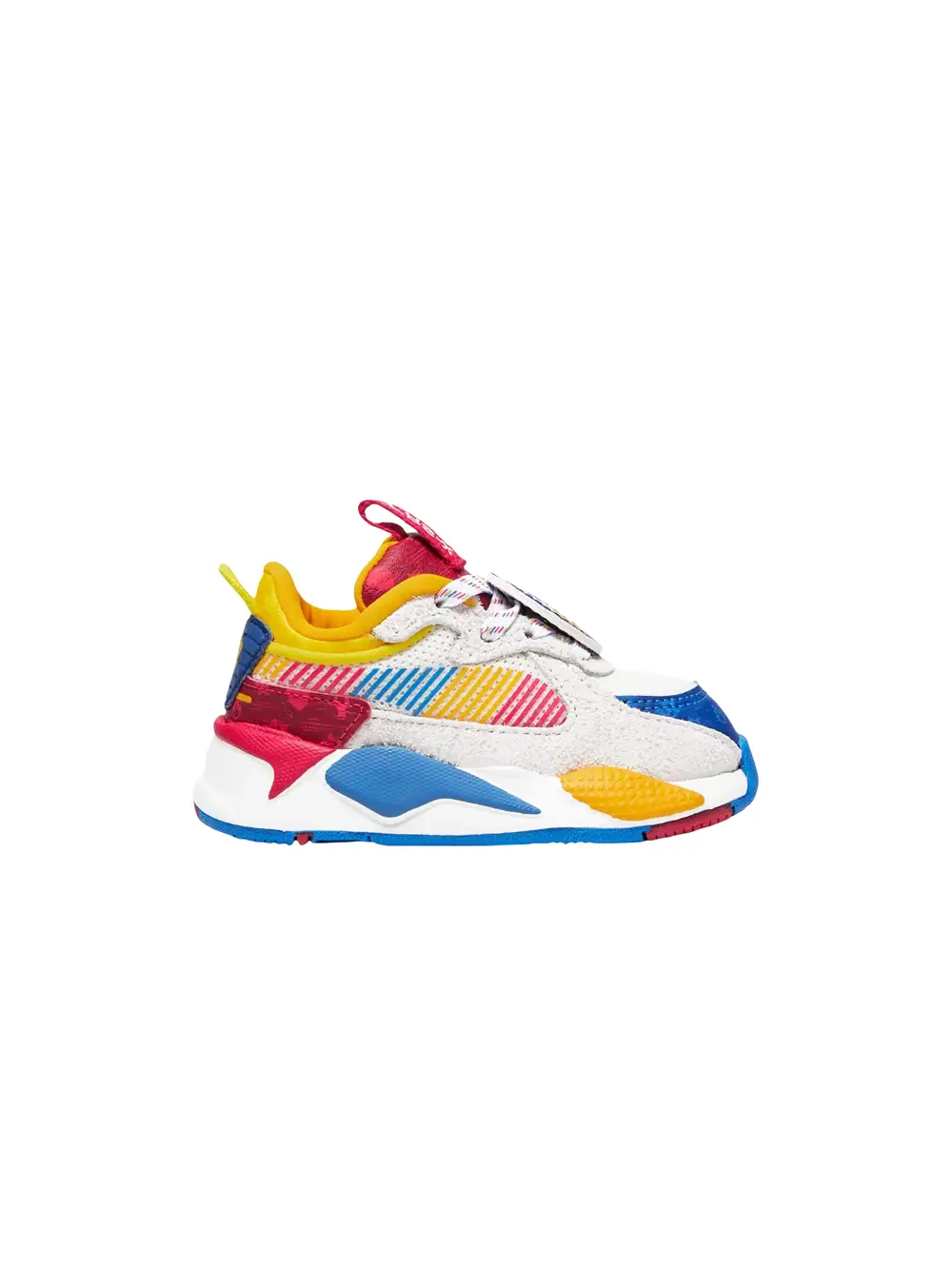 Кроссовки Paw Patrol x RS-X Toddler Puma — изображение 1 из 1, белый/красный