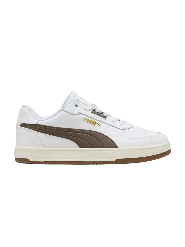 Кроссовки Puma Caven 2.0 Lux 'White Flat Bronze Gum' — изображение 1 из 1, белый