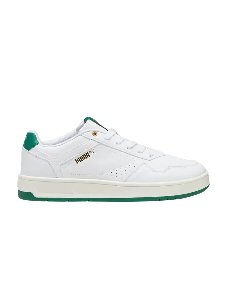 Кроссовки Court Classic 'White Vine Gold' — изображение 1 из 1, белый золотистый
