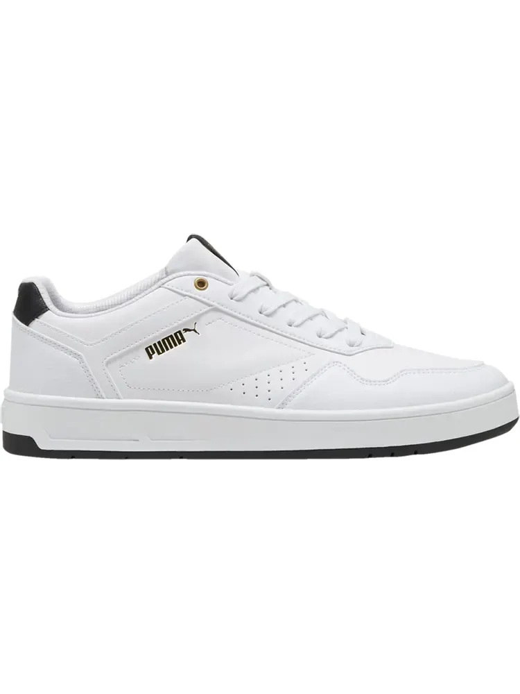 Кроссовки Court Classic 'White Black Gold' — изображение 1 из 1, белый