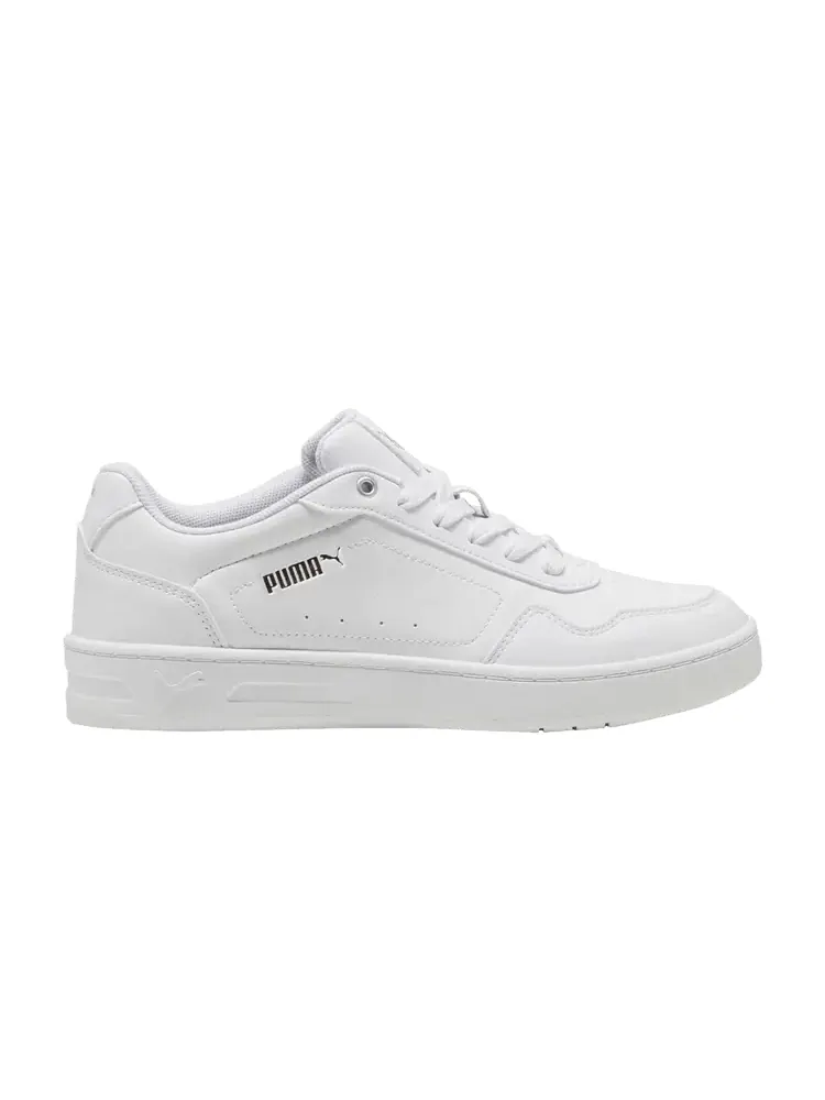 Кроссовки Wmns Court Classy 'White Silver' — изображение 1 из 1, белый серебристый