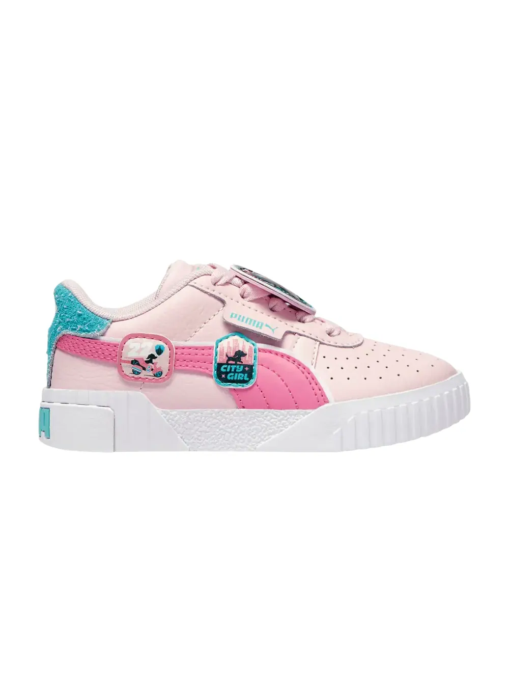 Кроссовки Paw Patrol x Cali Little Kid Puma — изображение 1 из 1, розовый//голубой