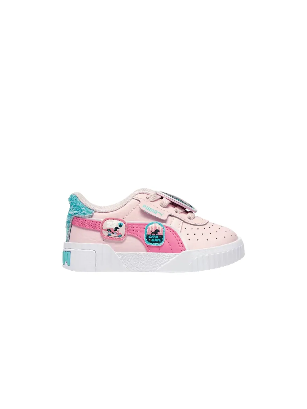 Кроссовки Paw Patrol x Cali Toddler Puma — изображение 1 из 1, розовый//голубой