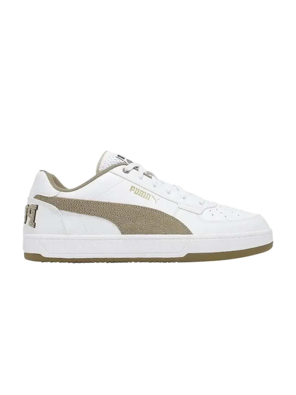 Кроссовки Puma Caven 2.0 Retro Club — изображение 1 из 1, белый/коричневый