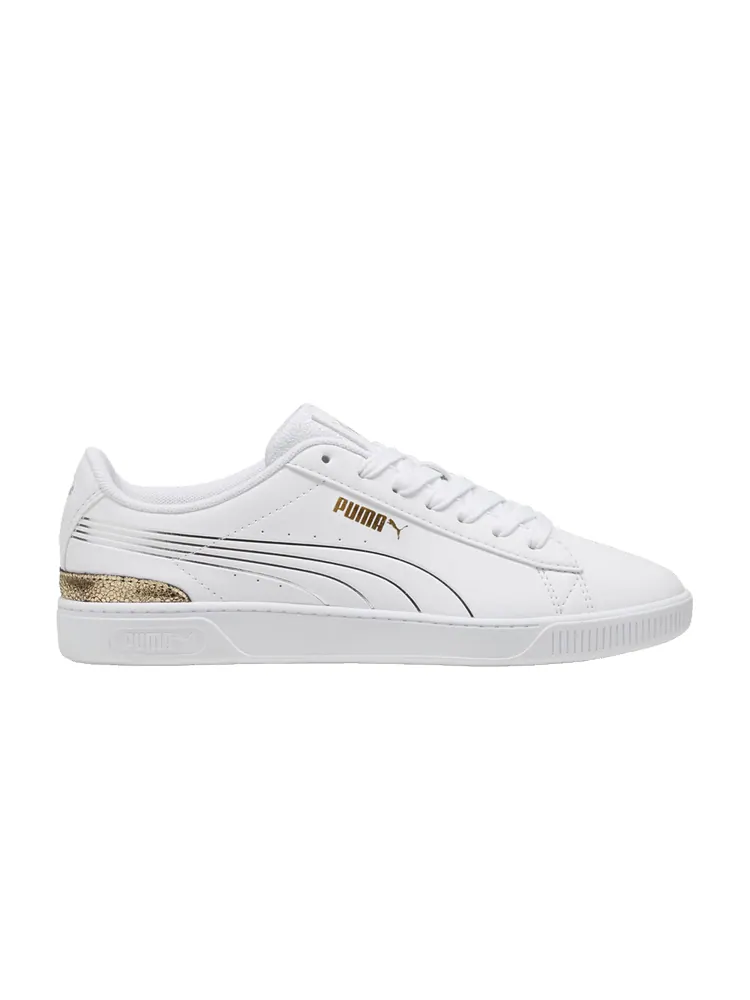 Кроссовки Wmns Vikky V3 Metallic Shine 'White Gold' — изображение 1 из 1, золотистый