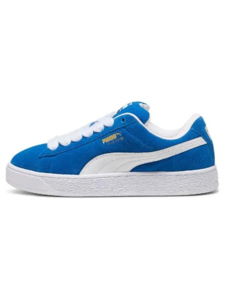 Кеды PUMA Suede XL Series Skateboard Unisex Low-Top — изображение 1 из 4, синий/белый