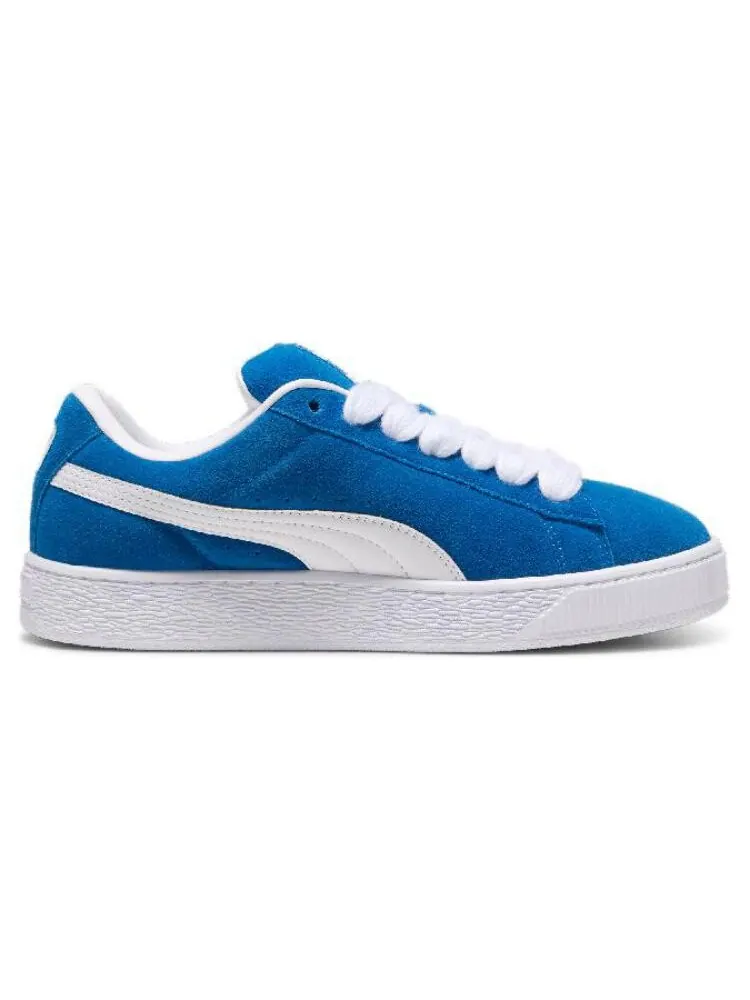 Кеды PUMA Suede XL Series Skateboard Unisex Low-Top — изображение 3 из 4, синий/белый