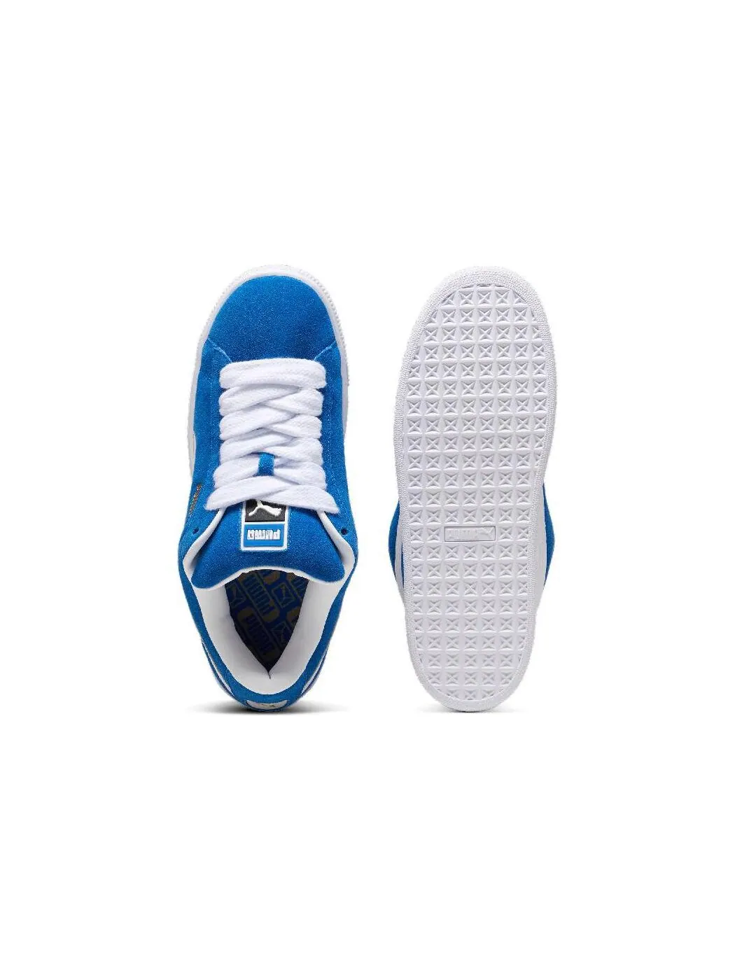 Кеды PUMA Suede XL Series Skateboard Unisex Low-Top — изображение 4 из 4, синий/белый