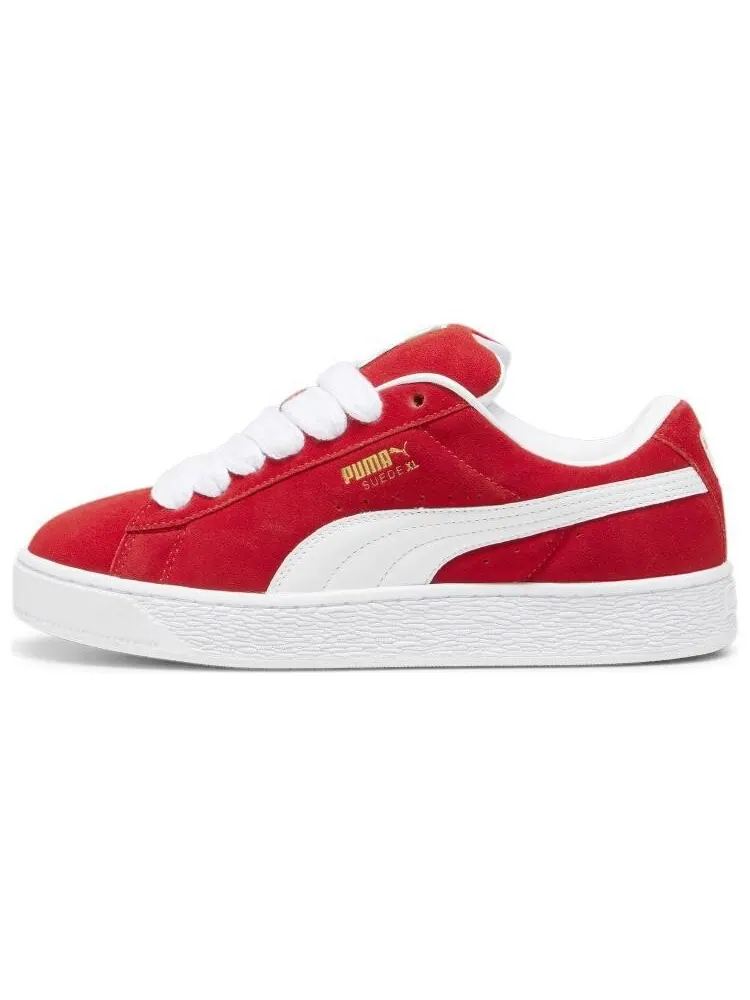 Кеды PUMA Suede XL Series Skateboard Unisex Low-Top — изображение 1 из 8, красный/белый