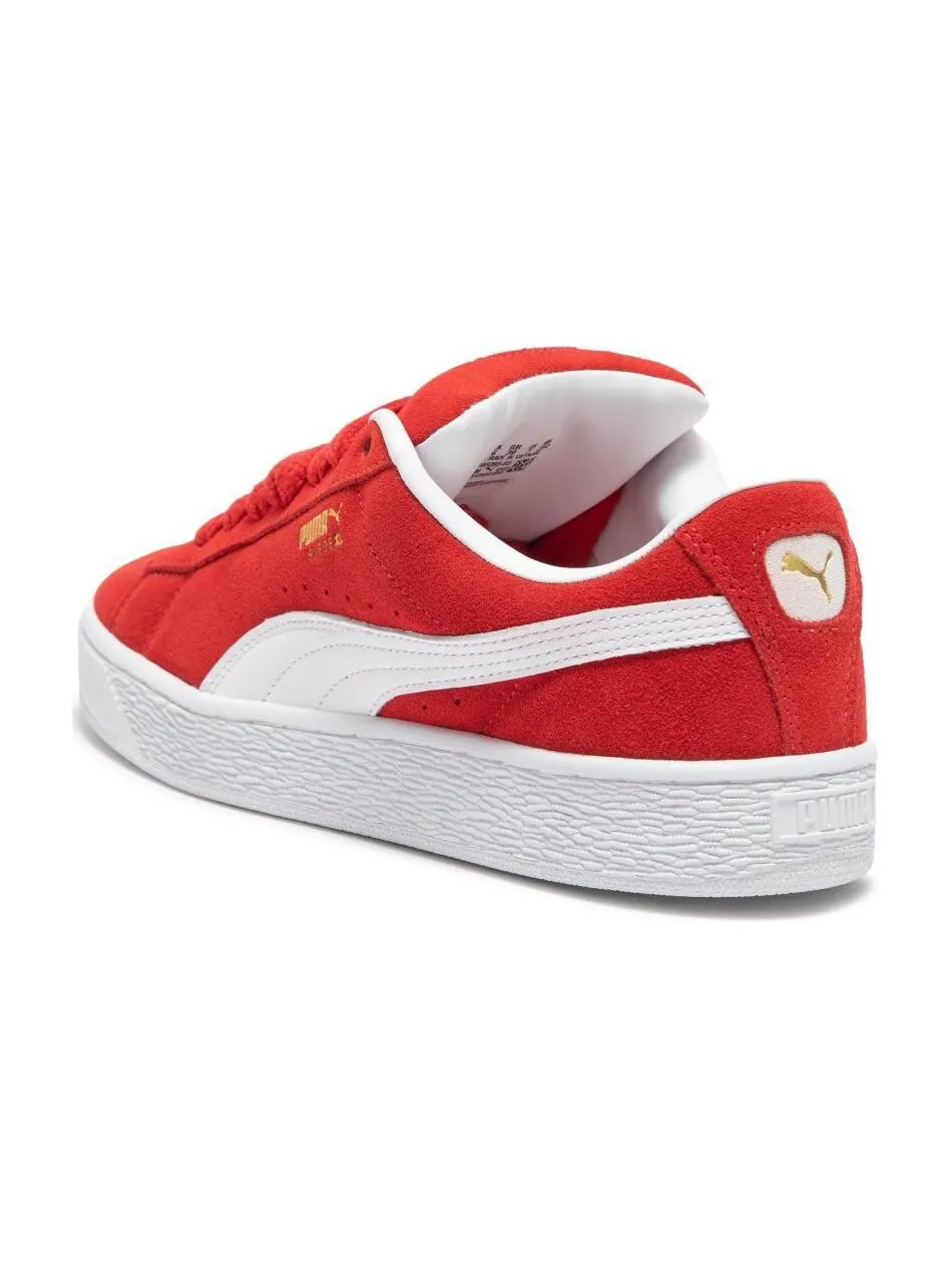 Кеды PUMA Suede XL Series Skateboard Unisex Low-Top — изображение 5 из 8, красный/белый
