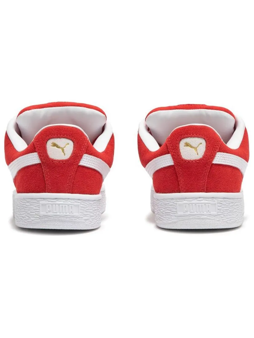 Кеды PUMA Suede XL Series Skateboard Unisex Low-Top — изображение 7 из 8, красный/белый