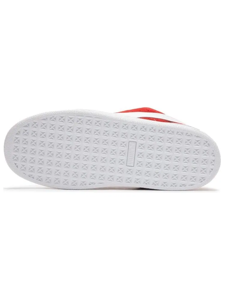 Кеды PUMA Suede XL Series Skateboard Unisex Low-Top — изображение 8 из 8, красный/белый