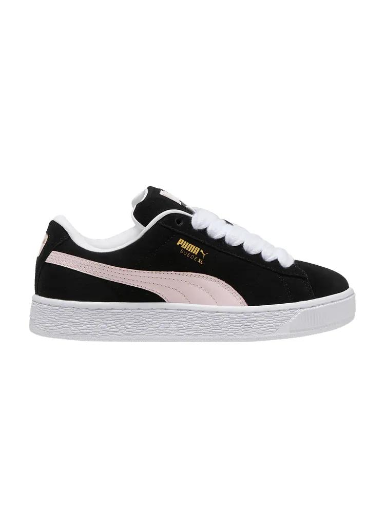 Кроссовки Suede XL 'Black Whisp Of Pink' — изображение 1 из 1, черный розовый