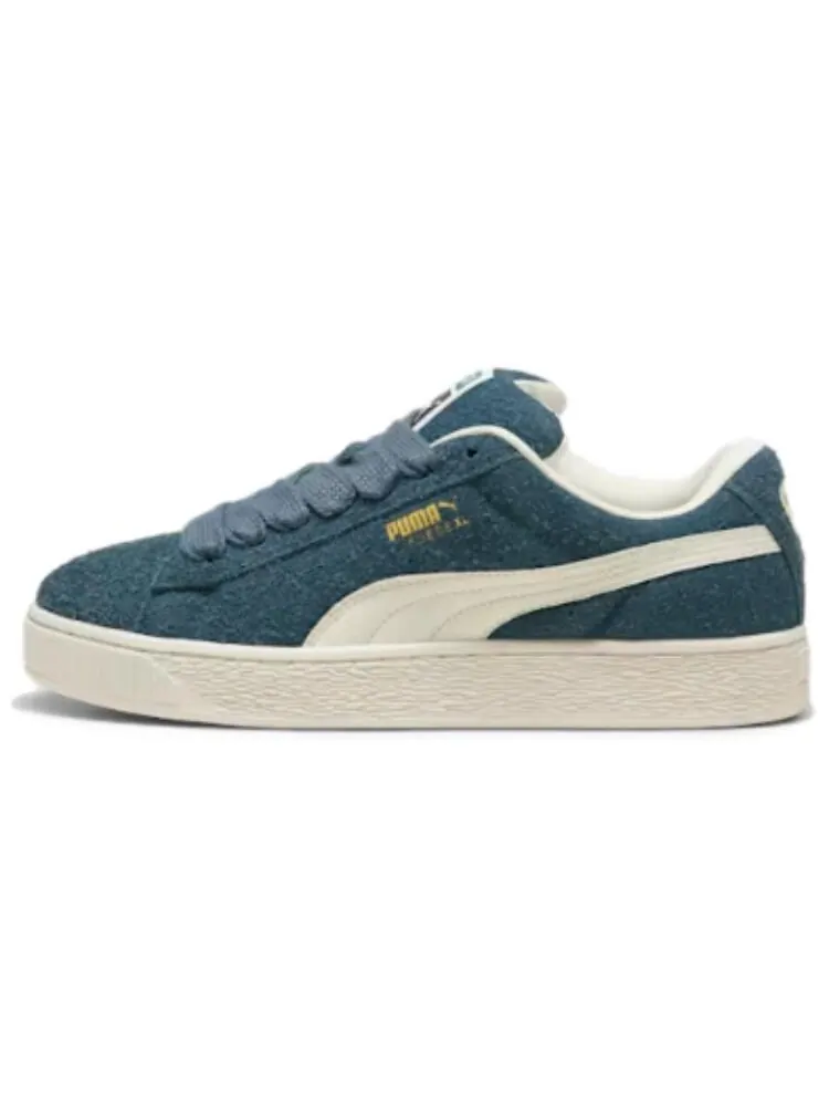 Кеды PUMA Suede XL Series Skateboard Unisex Low-Top — изображение 1 из 4, темно-синий/белый