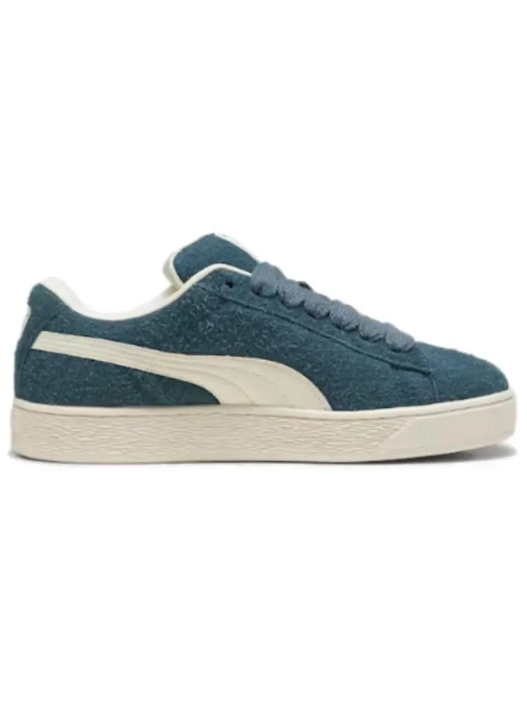 Кеды PUMA Suede XL Series Skateboard Unisex Low-Top — изображение 2 из 4, темно-синий/белый