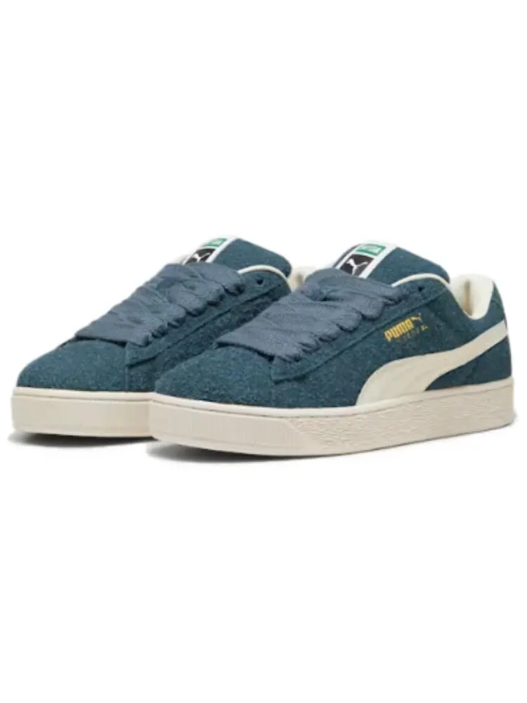 Кеды PUMA Suede XL Series Skateboard Unisex Low-Top — изображение 3 из 4, темно-синий/белый