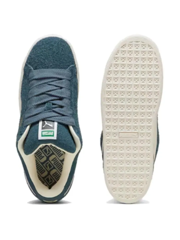 Кеды PUMA Suede XL Series Skateboard Unisex Low-Top — изображение 4 из 4, темно-синий/белый