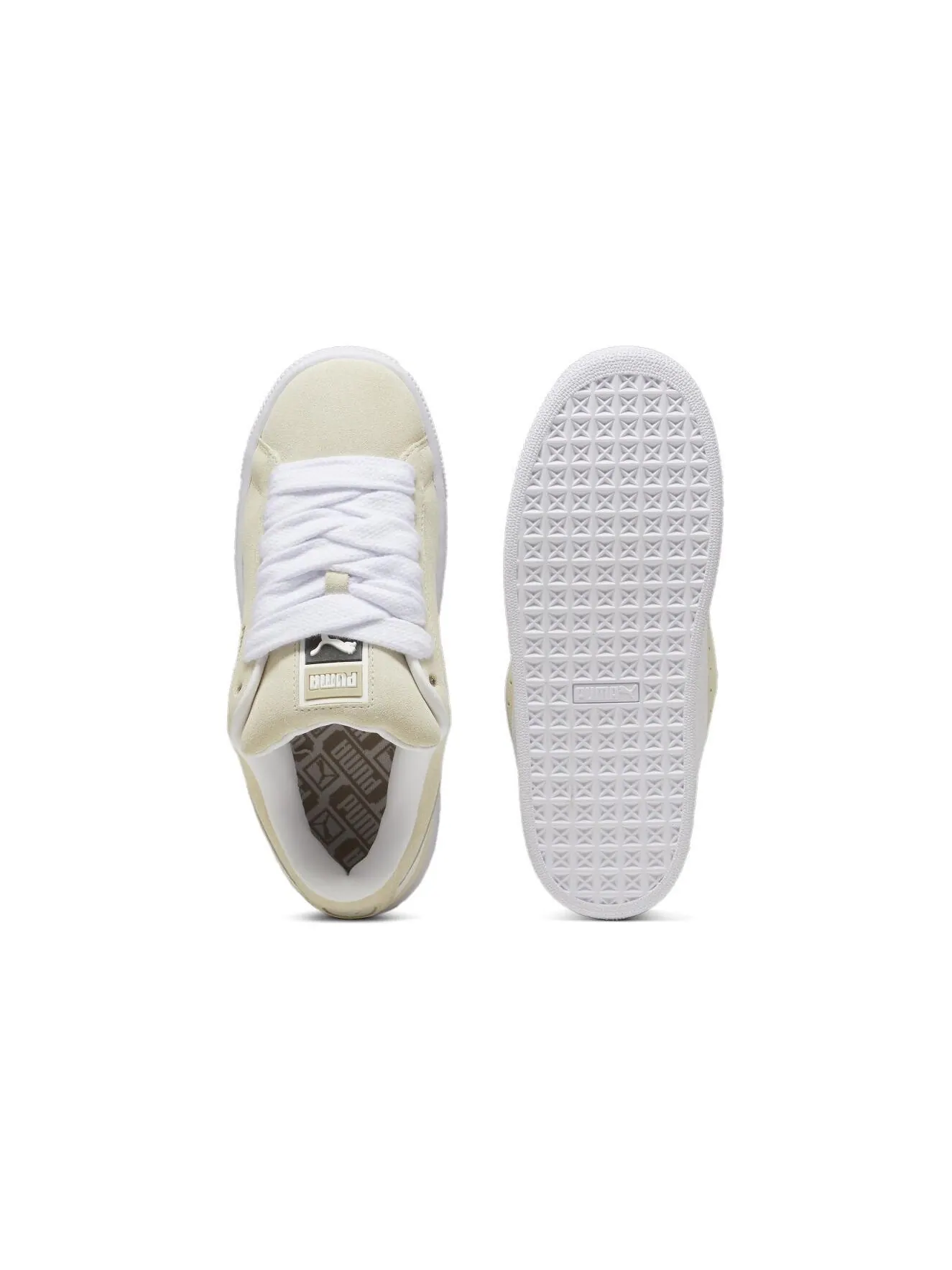 Кеды PUMA Suede XL Series Skateboard Unisex Low-Top — изображение 4 из 4, хаки