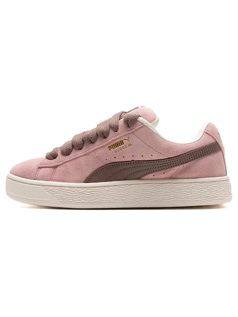 Кеды PUMA Suede XL Series Skateboard Unisex Low-Top — изображение 1 из 2, розовый/фиолетовый