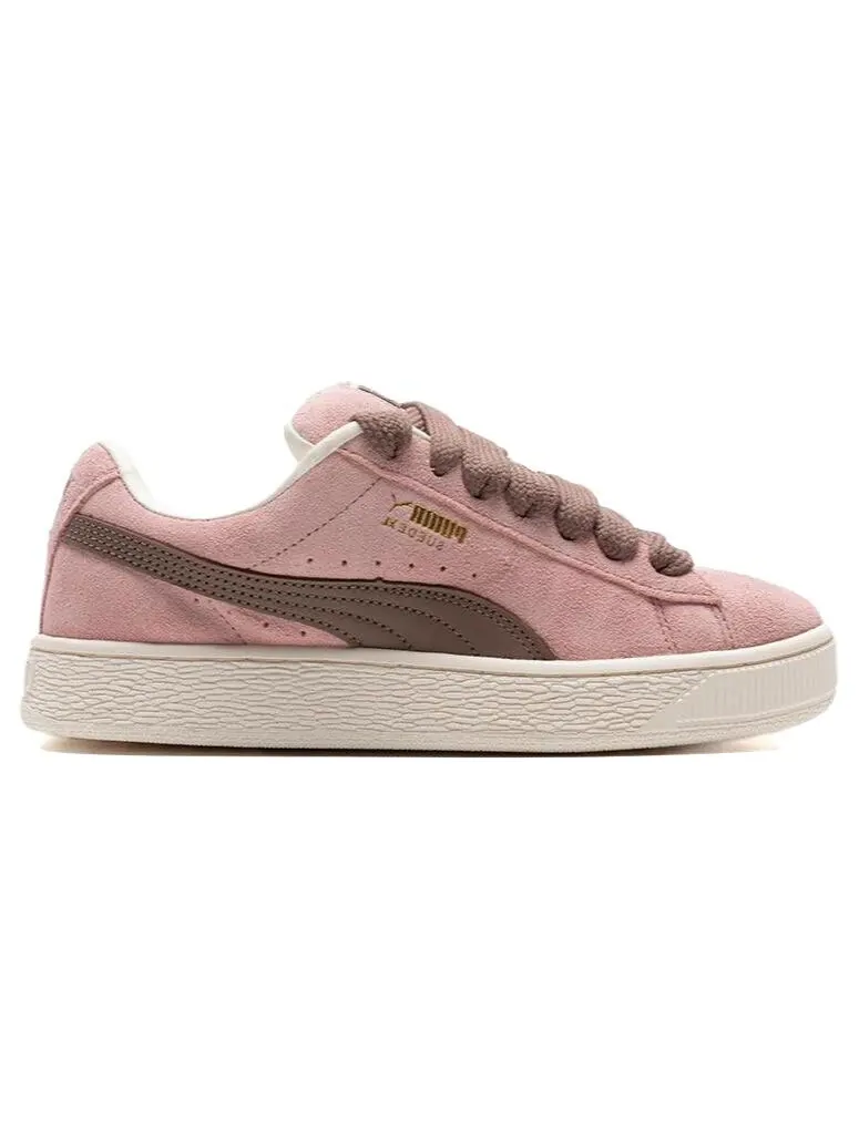 Кеды PUMA Suede XL Series Skateboard Unisex Low-Top — изображение 2 из 2, розовый/фиолетовый