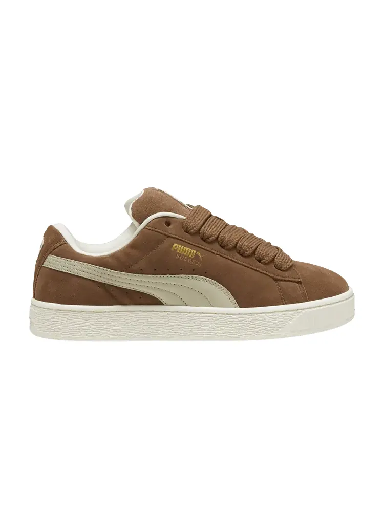 Кроссовки Puma Suede XL Tan White — изображение 1 из 1, бежевый белый