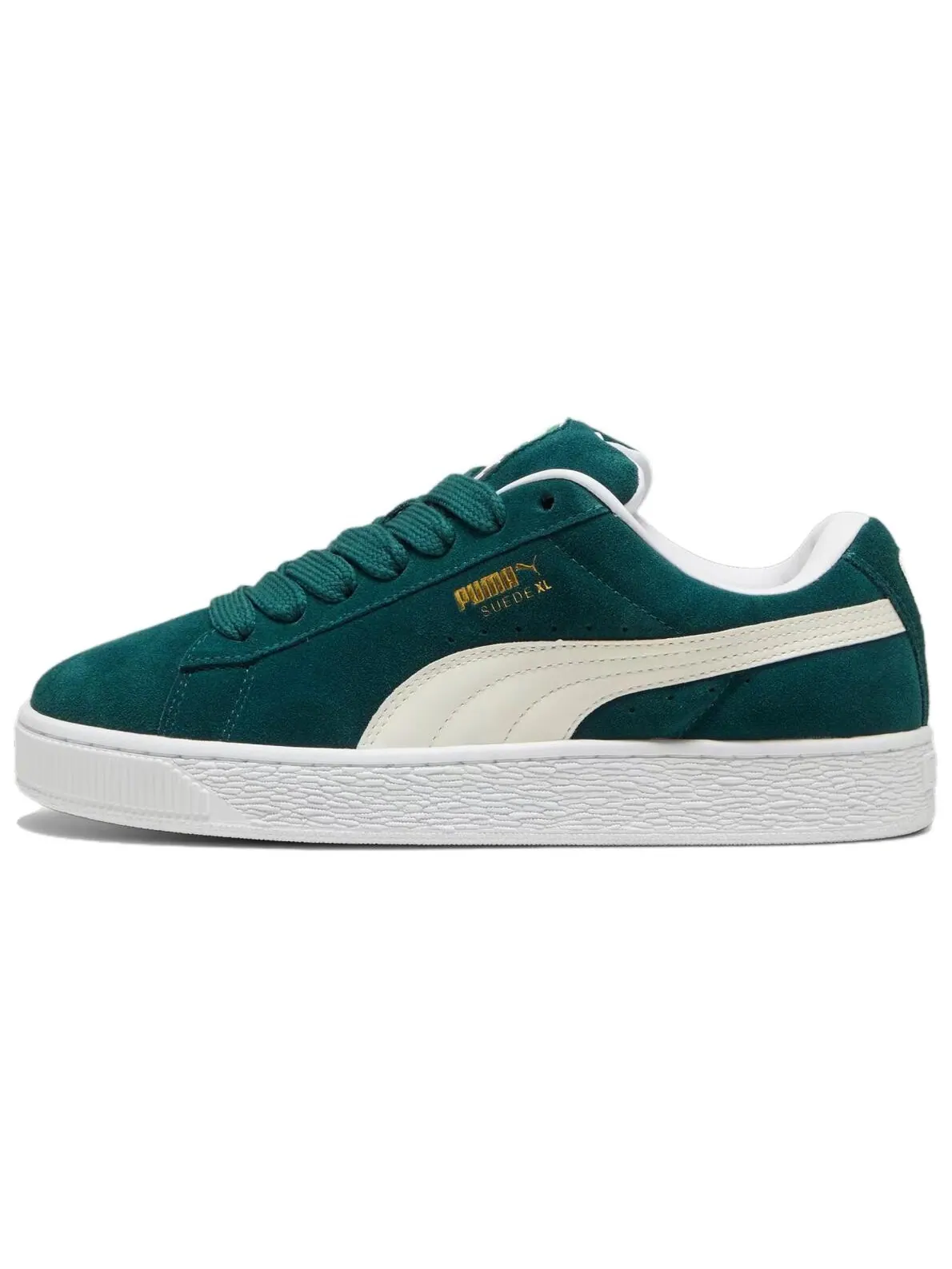 Кеды PUMA Suede XL Series Skateboard Unisex — изображение 1 из 5, зеленый