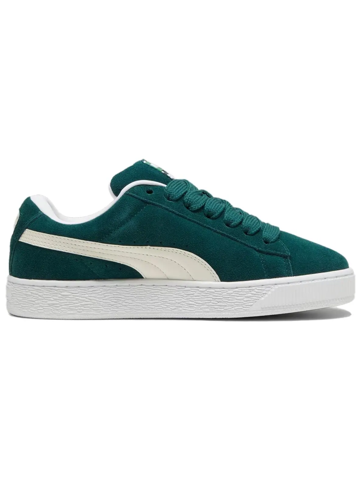 Кеды PUMA Suede XL Series Skateboard Unisex — изображение 2 из 5, зеленый