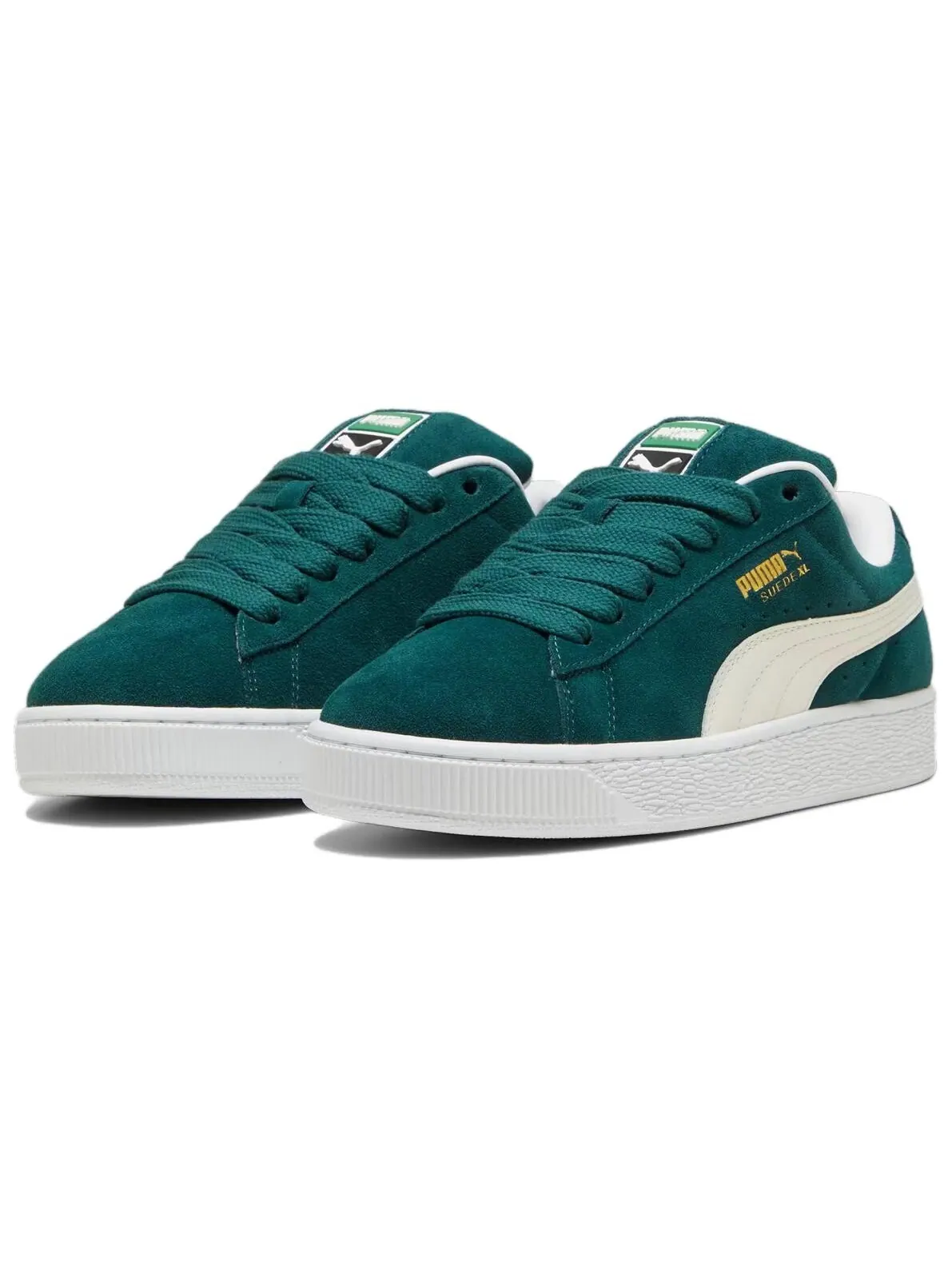 Кеды PUMA Suede XL Series Skateboard Unisex — изображение 3 из 5, зеленый