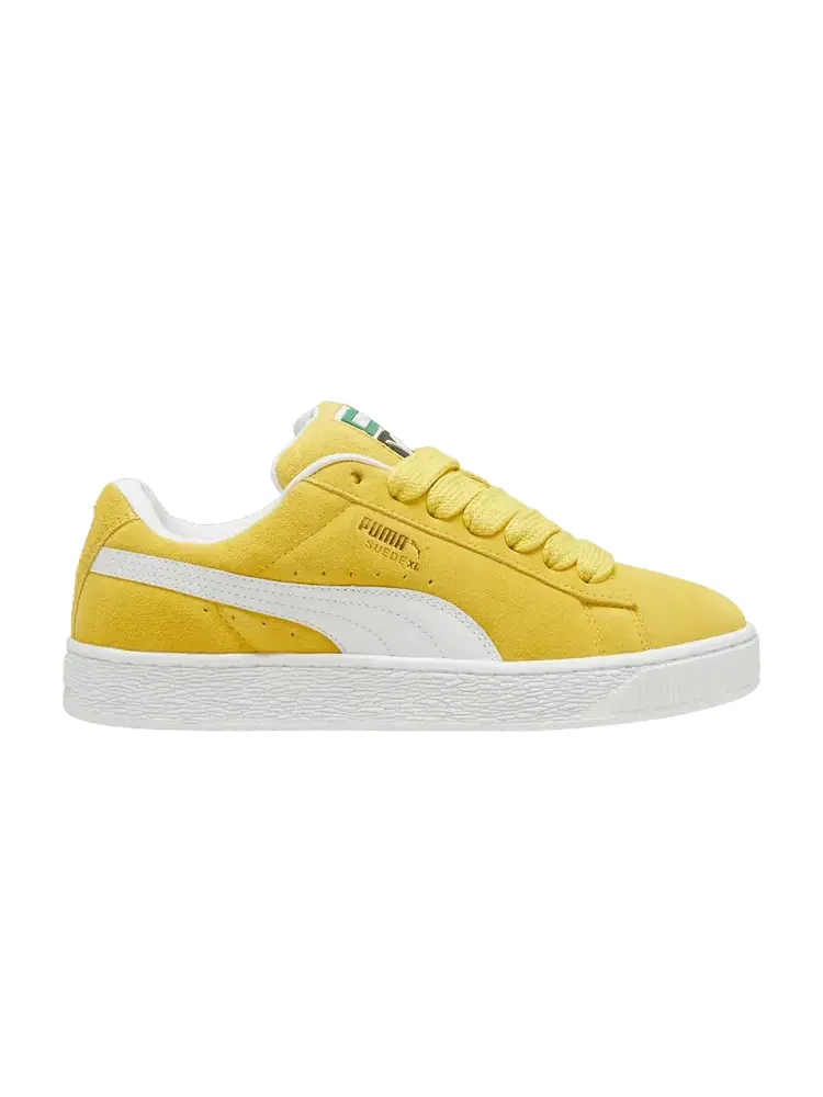 Кроссовки Puma Suede XL Fresh Pear — изображение 1 из 1, желтый
