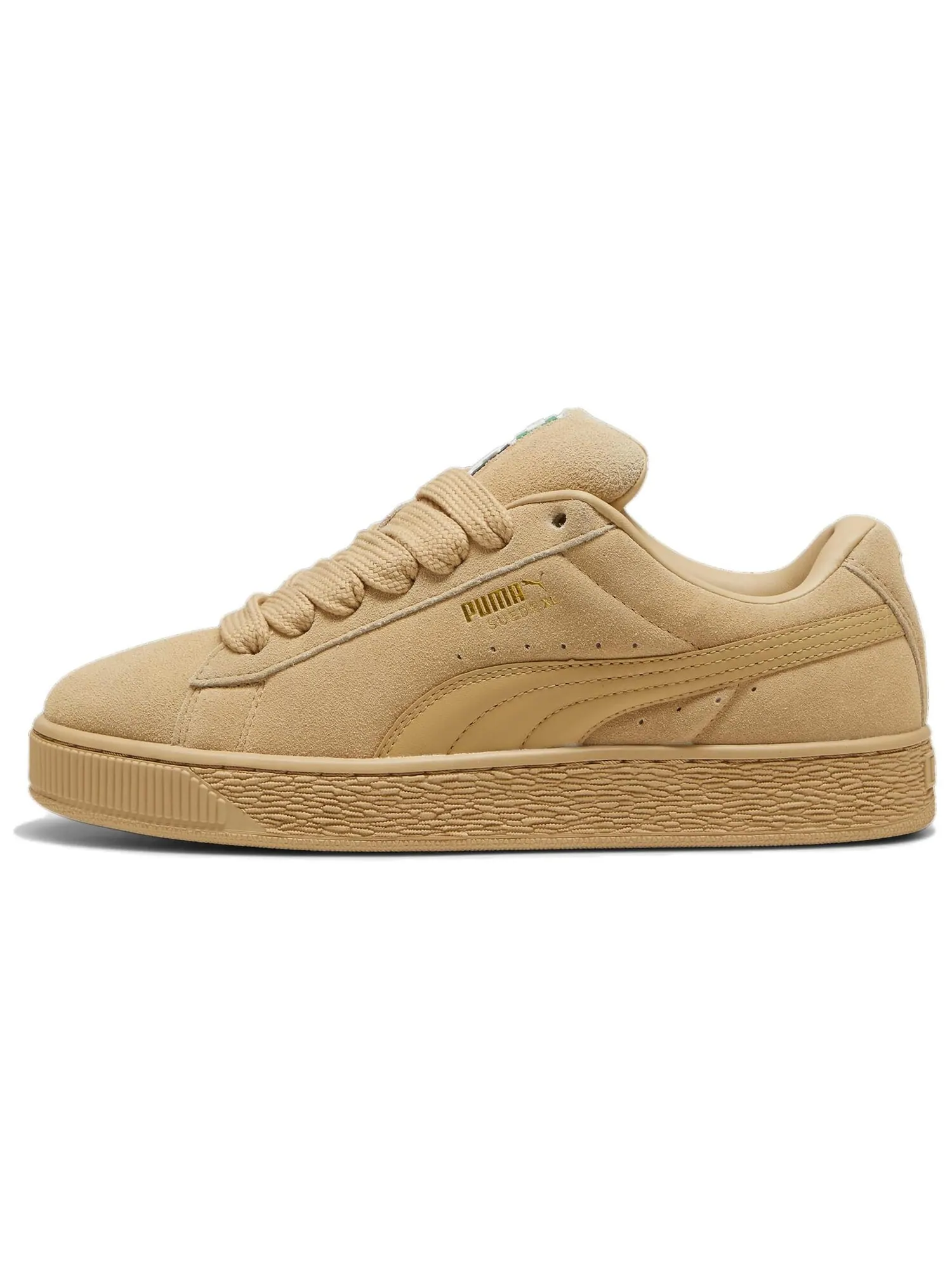 Кеды PUMA Suede XL Series Skateboard Unisex Low-Top — изображение 1 из 5, коричневый