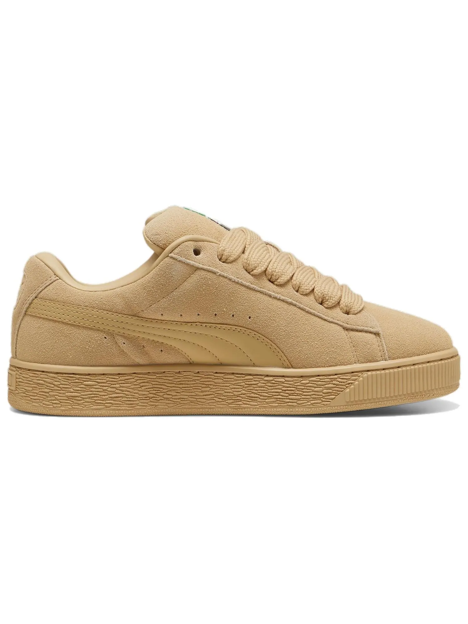 Кеды PUMA Suede XL Series Skateboard Unisex Low-Top — изображение 2 из 5, коричневый